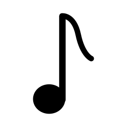 8th Note support illustration