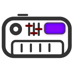 Full Digital Synthesizer illustration